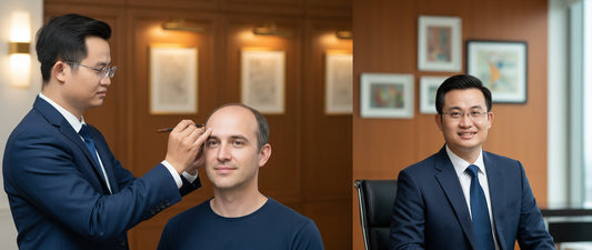 Men’s Hair Transplant in Vietnam: Why More Men Are Choosing Dr. Huan Nguyen