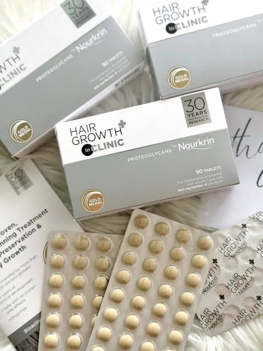 Nourkrin® Hair Growth+ inClinic – Proteoglycan Replacement Therapy (PRT) for Hair Loss