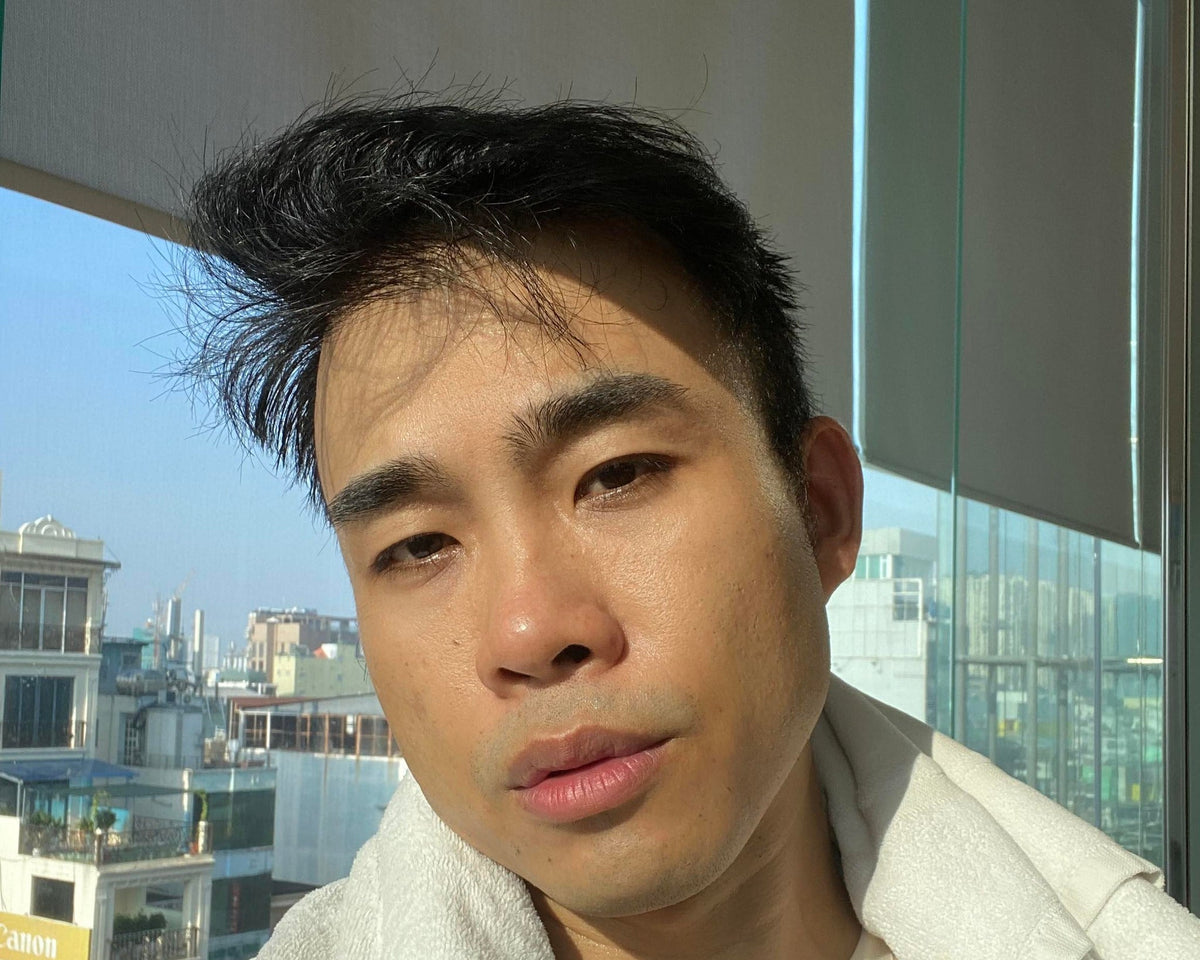 After treatment